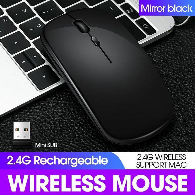 Mouse Rechargeable Wireless Mouse Sleek Mouse