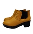 General Leather Ankle Boot - Mustard