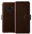 Protective Case Cover For Samsung Galaxy S9 Dark Brown