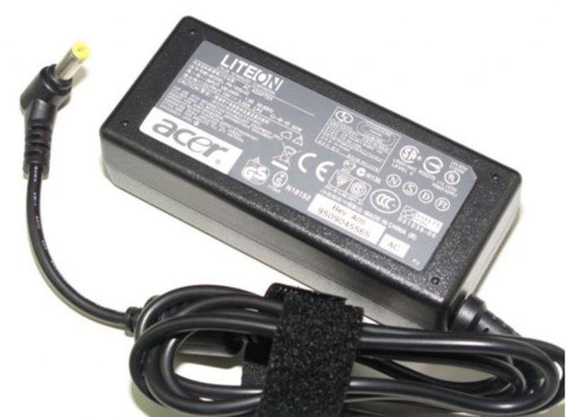 Laptop Charger With Power Cord For ACER Aspire V3-551G Black
