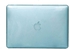 13" Air Case, Crystal Hard Rubberized Cover For Macbook Air 13.3 Inch, Green