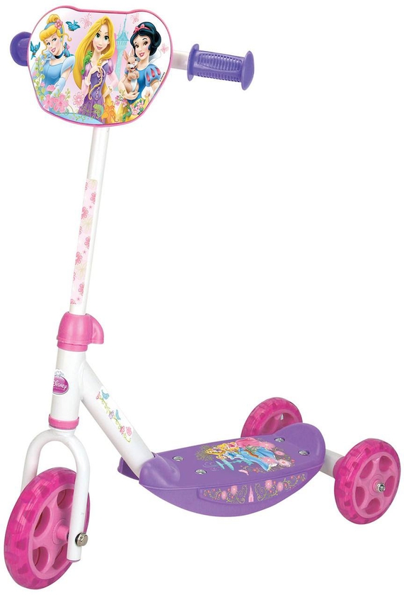 Smoby Disney Princess 3 Wheels Scooter