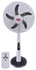 Ox 18''Inch Rechargeable Standing Fan With Remote