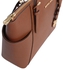 Michael Kors 30F2GTTT8L-230 Jet Set Top-Zip Saffiano Tote Bag for Women - Leather, Luggage