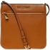 Michael Kors 32S5GRLC1L-230 Riley Crossbody Bag for Women - Leather, Luggage