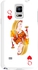 Stylizedd Samsung Galaxy Note 4 Premium Slim Snap case cover Matte Finish - Queen of Hearts