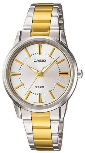 Casio LTP-1303SG-7A Stainless Steel Watch - Dual Tone