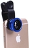 Universal 3 In 1 Smartphones Lens - Blue