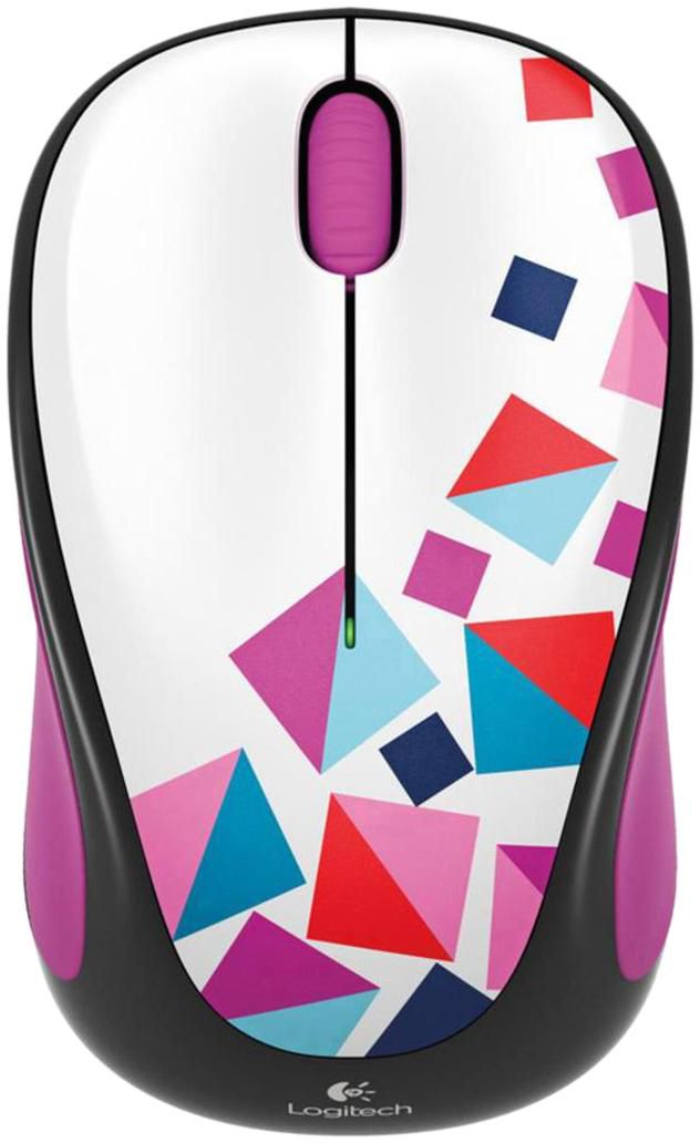 Logitech M238 Play Collection Wireless Mouse 910-004480 - Wireless Mouse, Playing Blocks