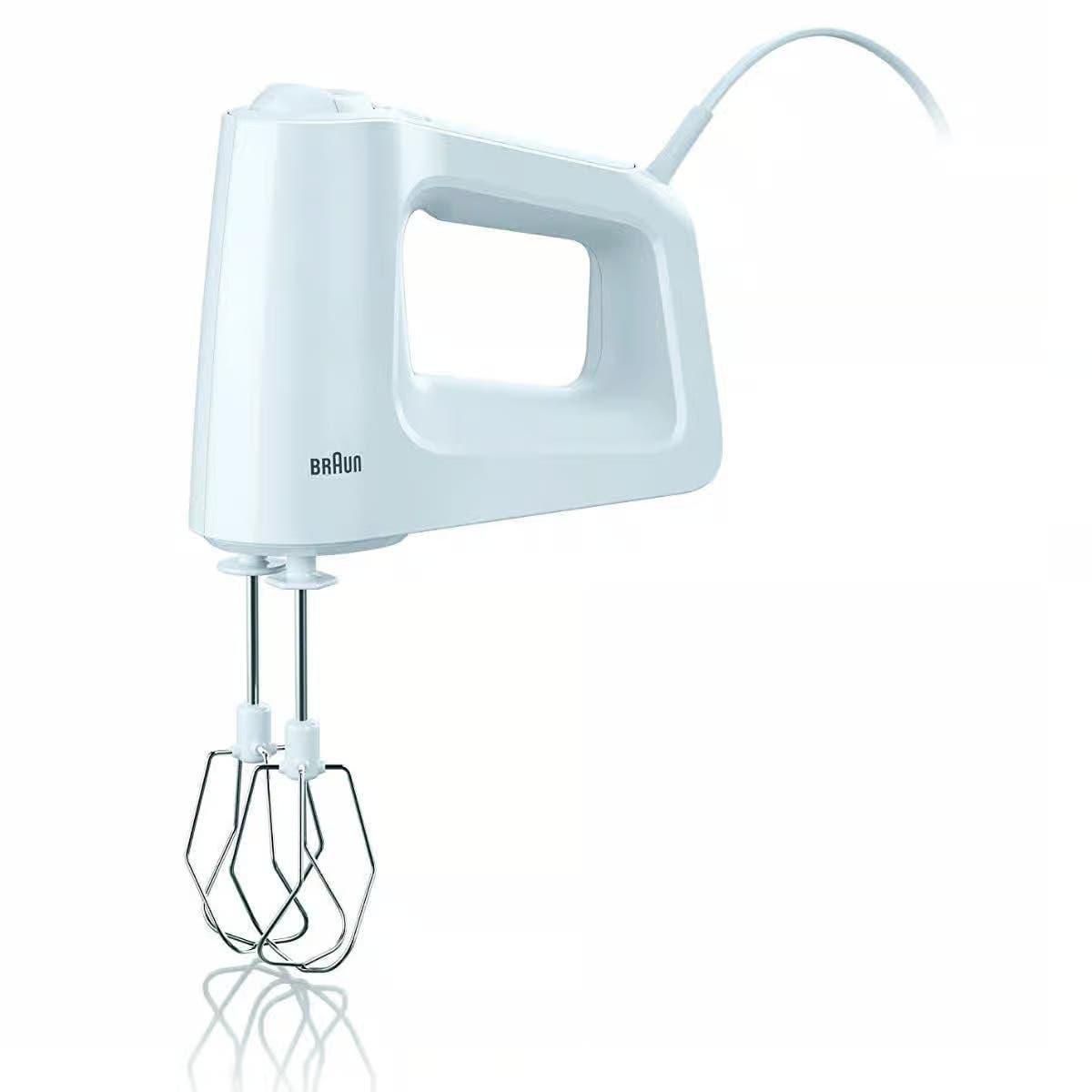 Get Braun Hand Mixer, 450 Watt, HM3000 - White with best offers | Raneen.com