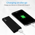 OnePlus 5T Power Bank, --Capacity 6000mAh - Compact Portable Battery Charger with 2.1A USB Port Charger and Automatic Voltage Regulation for Smartphones, Tablets, Promate Energi-6 Black
