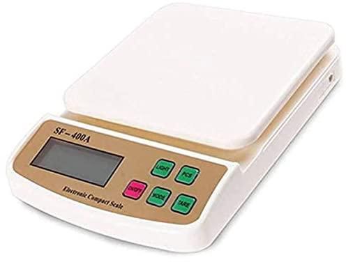 DIGITAL KITCHEN SCALE Portable Scales (10kg / 2g)