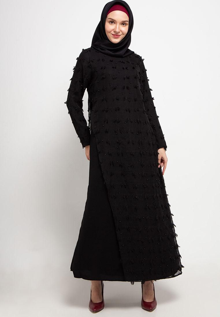 Gobindpal Azzar Jane Maxi Dress - 4 Sizes (Black)