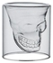3 D Skull Mug Heat Resistant Glass Mug