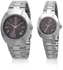 Watch Set For Unisex by Memar , Silver ,  MM122S