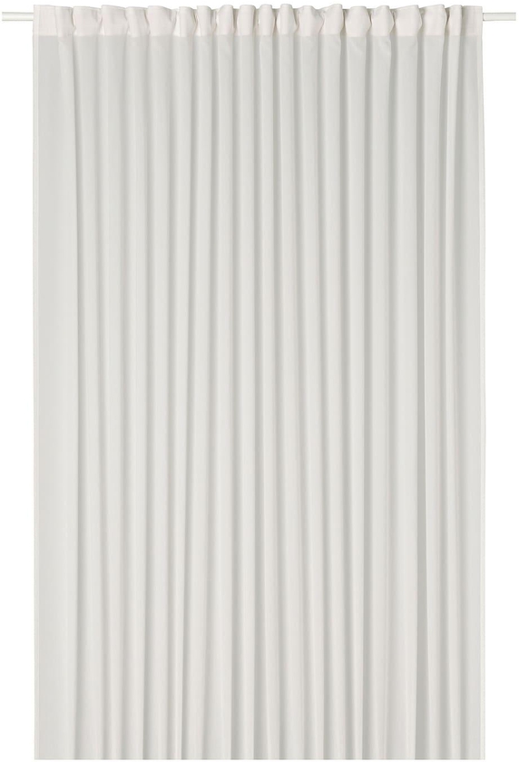 ROSENROBINIA Sheer curtain, 1 piece - white 300x300 cm