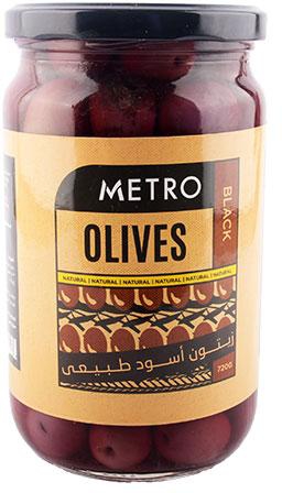 Metro Black Olive - 720 g