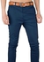 Soft Khaki Men's Trouser Stretch Slim Fit Official Casual- Navy Blue+Free Pair Of Socks This trouser is Stretching and breathable hence easier movement. Men Fashion