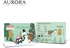 AURORA ITALIA (1g) 999.9 We Bare Bears Christmas Gold Gram Bar