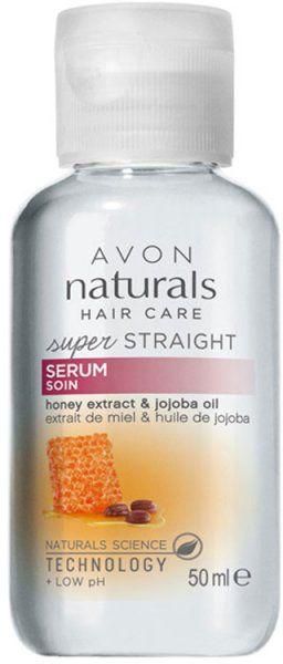 NATURALS SUPER STRAIGHT SERUM honey extract