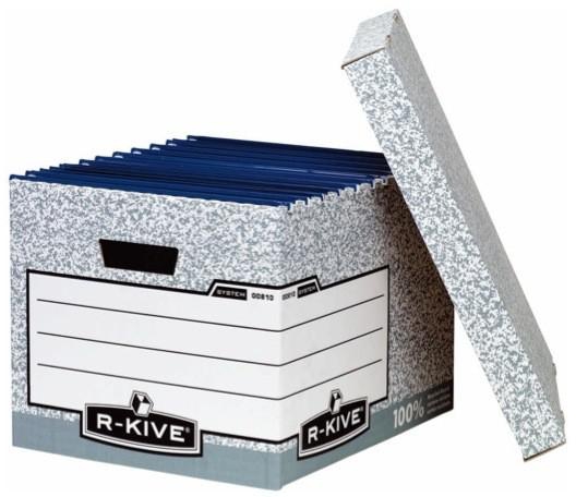Fellowes R-Kive Extra Strength Storage Box, 292x335x404mm