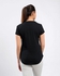 Diadora Women Cotton Basic T-Shirt - Black
