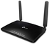 TP-Link Archer MR600 AC1200 Mbps 4G+ Cat6 Mobile Dual Band, No Configuration Required, Support Guest Network & Parental Control, UK Plug Wi-Fi Router