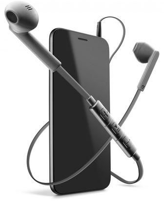 Cellularline Mantis Pro Earphones with Microphone, Black