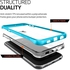 Spigen Samsung Galaxy S6 Edge PLUS Neo Hybrid Crystal case / cover [Blue Topaz]