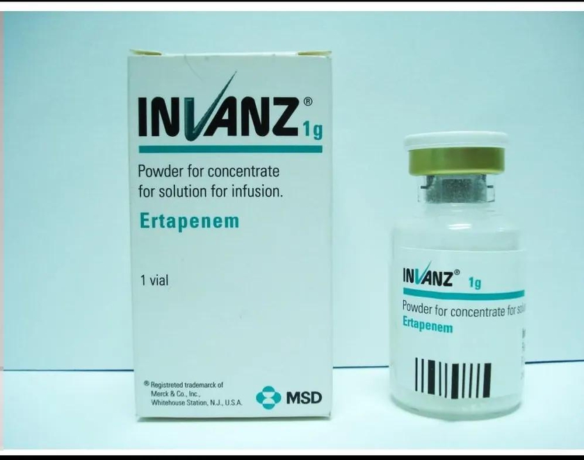 Invanz | Antibiotic | 1 g | 1 Vial
