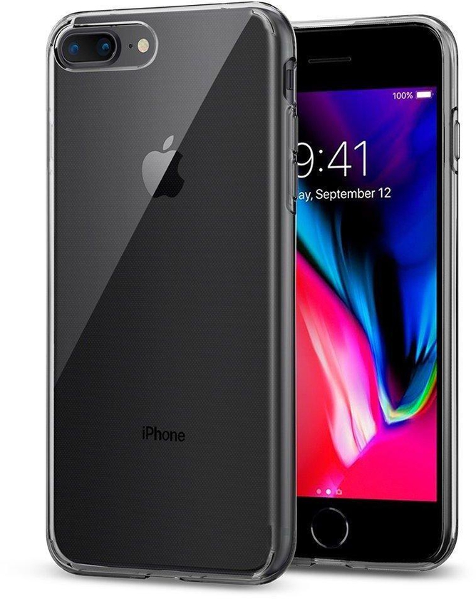 iPhone 8 Plus / 7 Plus Case , Spigen Liquid Crystal 2nd Crystal Clear