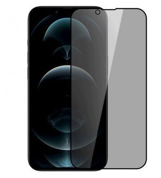 General Iphone 13 Pro Max Curved Edge Privacy Black Mobile Screen Protector