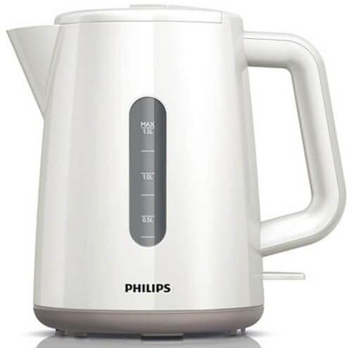 Philips Daily Collection Kettle 1.5 liter, 2400W White/Beige