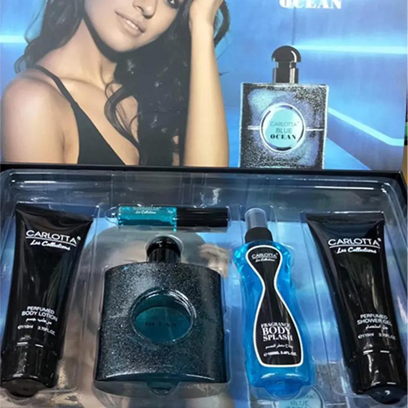 Generic Opium gift set(perfume,(body splash,body lotion & shower gel)