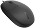 Rapoo N100 Wired Optical Mouse - Black