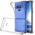 Plastic Cover For Samsung Galaxy Note 9 - Clear