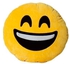Emoji Pillow - Happy Face Yellow