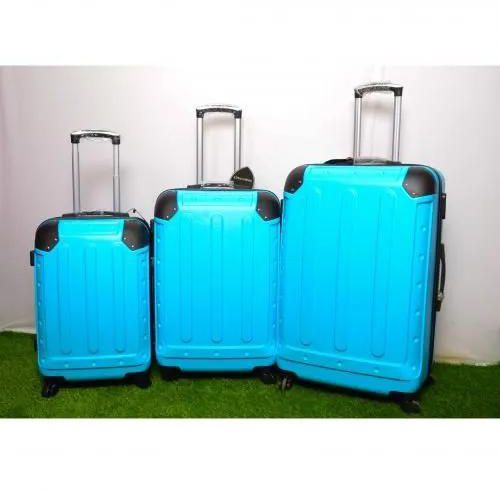 OFFER Good Partner 3 In 1 Fibre PVC Suitcase