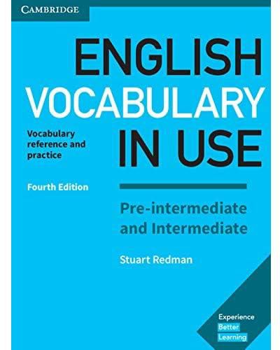 English Vocabulary In USe Pre-Intermediate And Intermediate Book With Answers 4Th Edition
