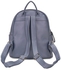 Zipper Backpack Blue