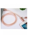 JOYROOM JR-SM321 3 In 1 ( Type-C ,Lightning, Micro) Cable 1M – Pink