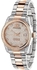 Luxurman Two Tone Stainless Rose Gold dial Classic for Women [967478]