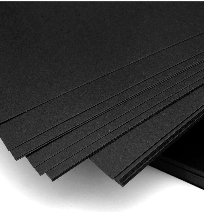 A4 Stretch Paper, Pack Of 50 Black Canson Sheets, 250 Gsm