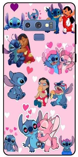 Protective Printed Mobile Cover Lilo & Stitch Film Series For Samsung Galaxy Note9