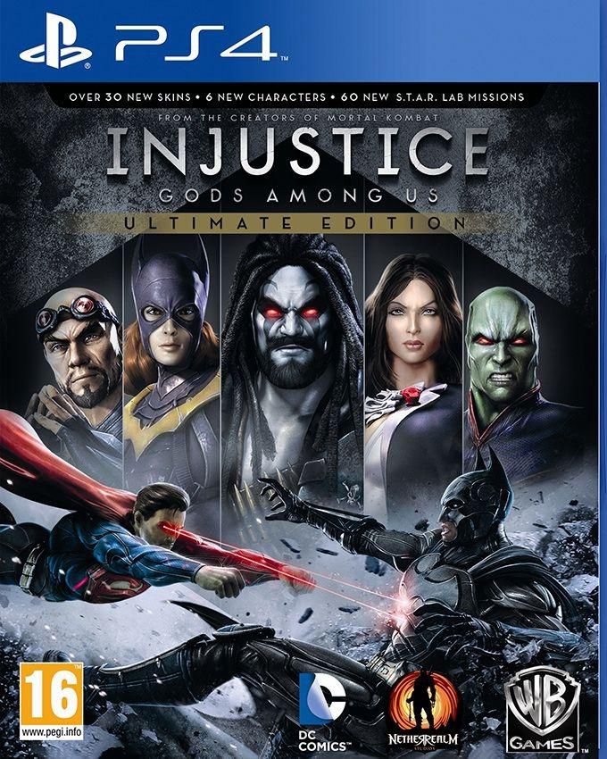 Warner Bros. Interactive Injustice: Gods Among Us - PlayStation 4