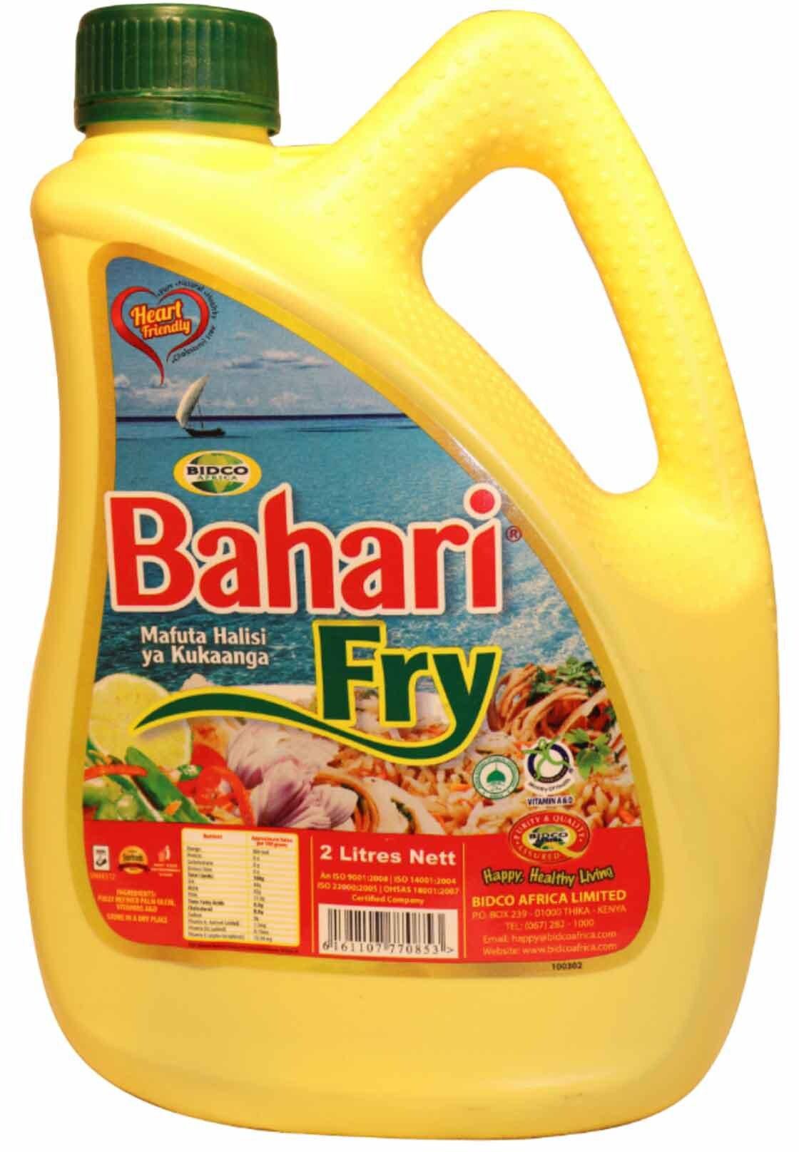 Bahari Fry Vegetable Oil 2L