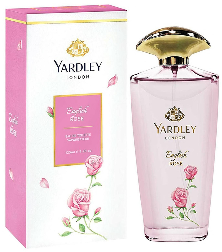 Yardley edt English rose 125 ml