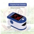 Finger Pulse Oximeter With OLED Display Blood Oxygen Saturation & Heart Rate Monitor