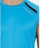 Diadora Sports T-Shirt SS For Men - Blue Fluo