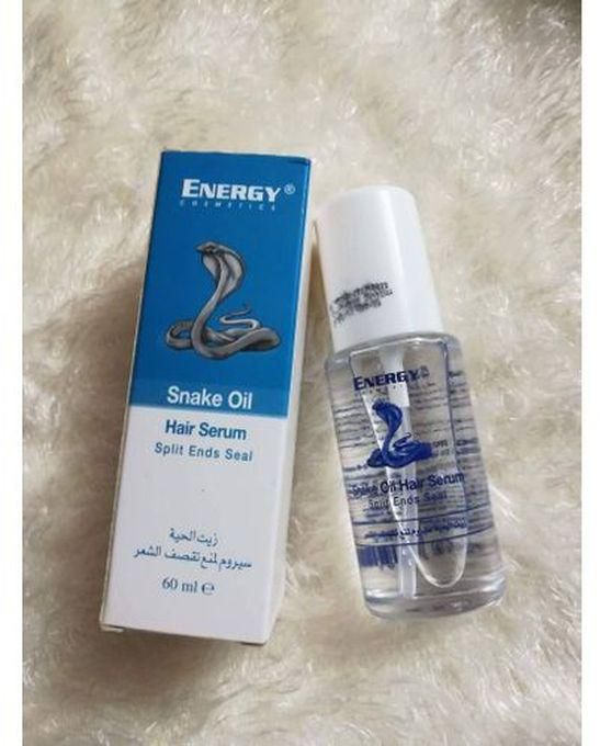 Energy Snake Oil Hair Serum For Split Ends Seal 60 Ml